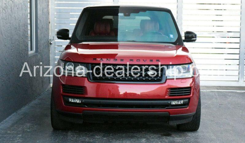 2015 Land Rover Range Rover AUTOBIOGRAPHY Supercharged full