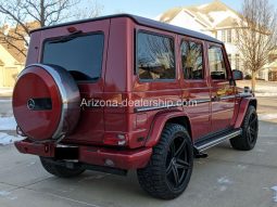 2015 Mercedes-Benz G-Class G63 AMG full