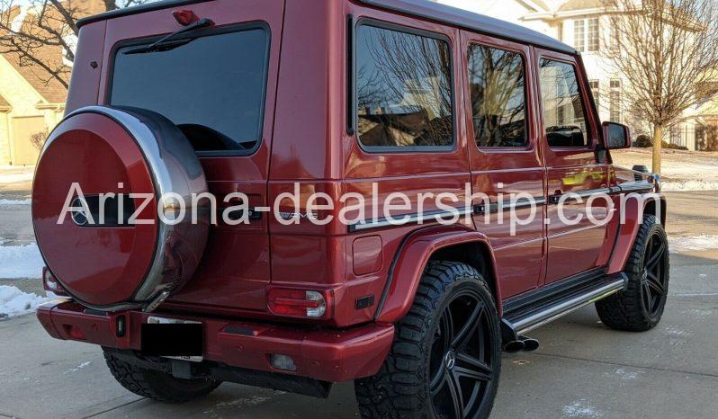 2015 Mercedes-Benz G-Class G63 AMG full