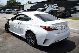 2016 Lexus RC full