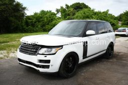 17 Land Rover Range Rover full