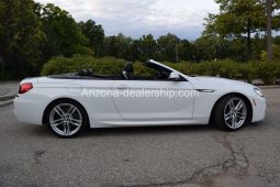 2015 BMW 6-Series CONVERTIBLE M PACKAGE-EDITION full