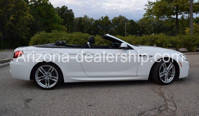 2015 BMW 6-Series CONVERTIBLE M PACKAGE-EDITION full