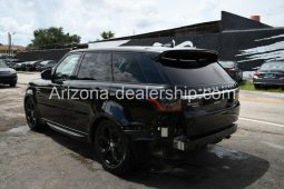 2018 Land Rover Range Rover Sport HSE Sport Utility 4D full