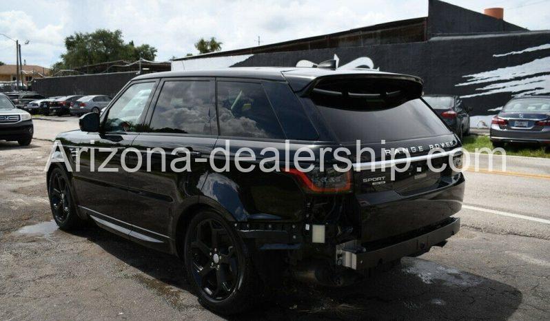 2018 Land Rover Range Rover Sport HSE Sport Utility 4D full