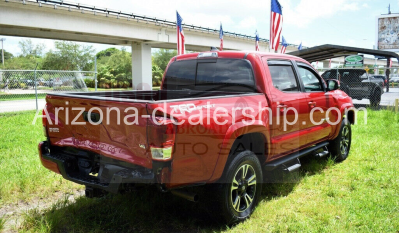 2018 Toyota Tacoma TRD Sport full