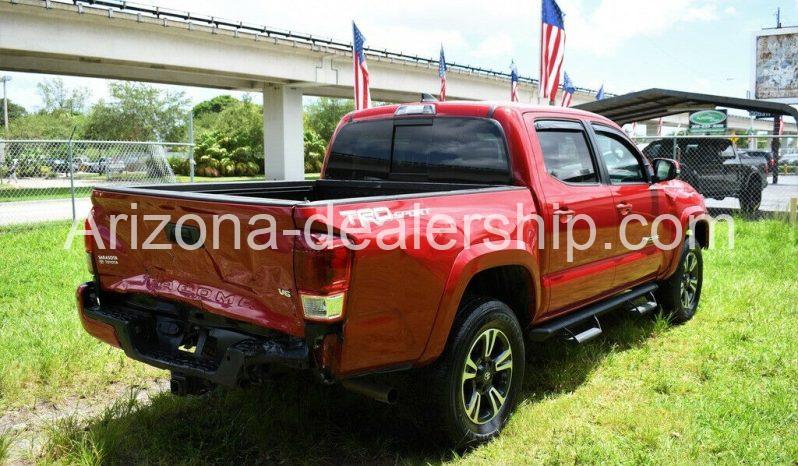 2018 Toyota Tacoma TRD Sport full