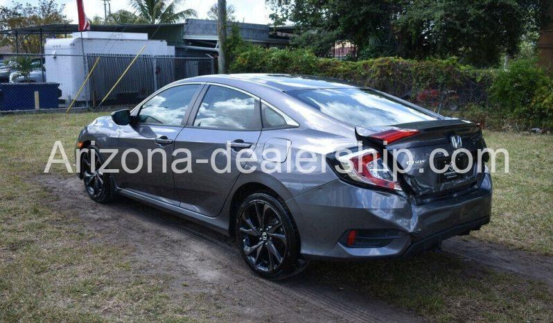 2019 Honda Civic Sport full