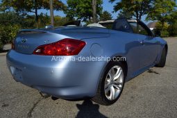 2010 Infiniti G37 HARDTOP CONVERTIBLE SPORT-EDITION full