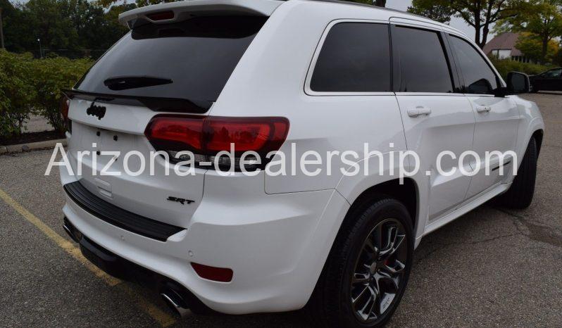 2015 Jeep Grand Cherokee 4X4 SRT8-EDITION(DVD PACKAGE)LAUNCH OPTION full