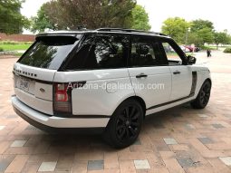 2017 Land Rover Range Rover HSE full