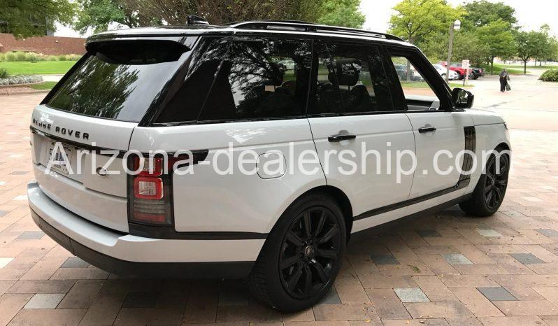 2017 Land Rover Range Rover HSE full