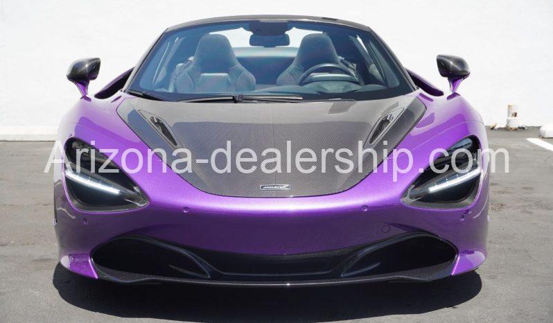 2020 McLaren 720S Spider full