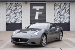 2012 Ferrari California full