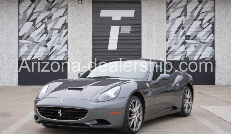 2012 Ferrari California full