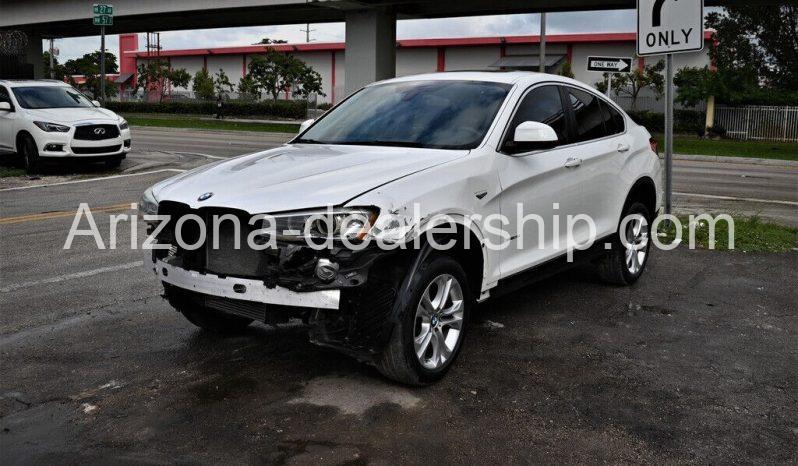 2016 BMW X4 xDrive28i full