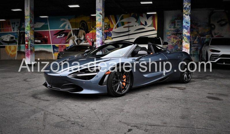 2021 McLaren 720S Spider full