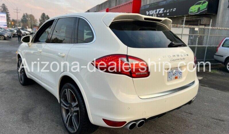 2011 Porsche Cayenne AWD 4dr Turbo full