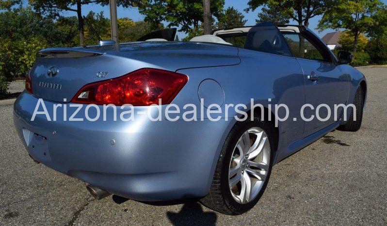 2010 Infiniti G37 HARDTOP CONVERTIBLE SPORT-EDITION full