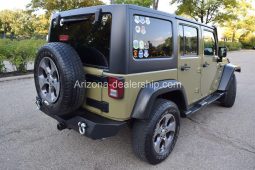 2013 Jeep Wrangler 4X4 UNLIMITED SPORT-EDITION full