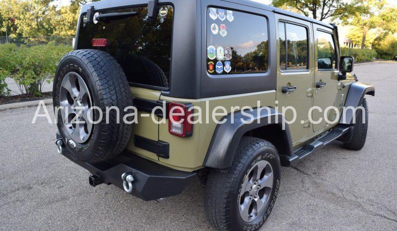 2013 Jeep Wrangler 4X4 UNLIMITED SPORT-EDITION full