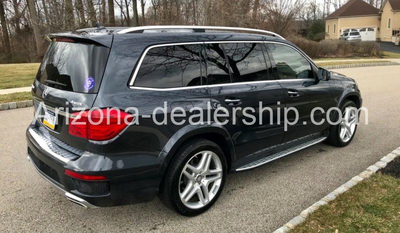 2013 MERCEDES BENZ GL550 4MATIC X166 full