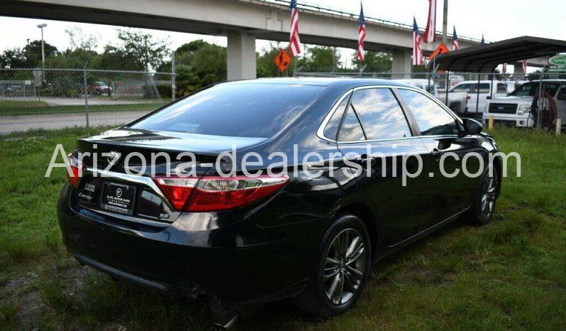 2016 Toyota Camry XLE full