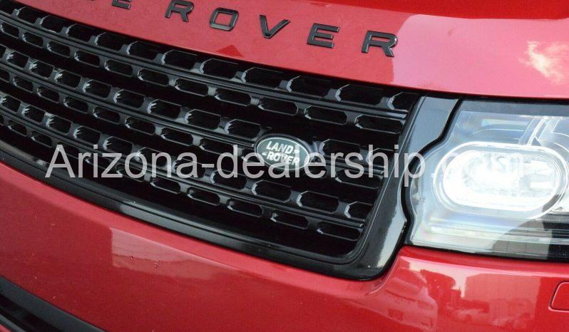 2015 Land Rover Range Rover AUTOBIOGRAPHY Supercharged full