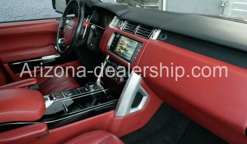 2015 Land Rover Range Rover AUTOBIOGRAPHY Supercharged full