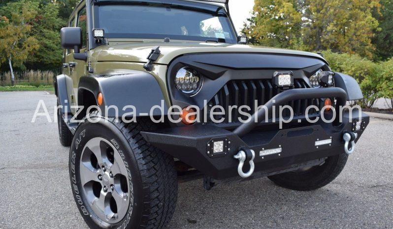 2013 Jeep Wrangler 4X4 UNLIMITED SPORT-EDITION full