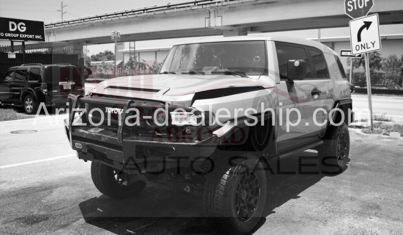 2013 Toyota FJ Cruiser full