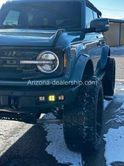 2021 Ford Bronco Outer Banks LIFTED and LOADED full