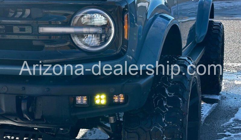 2021 Ford Bronco Outer Banks LIFTED and LOADED full