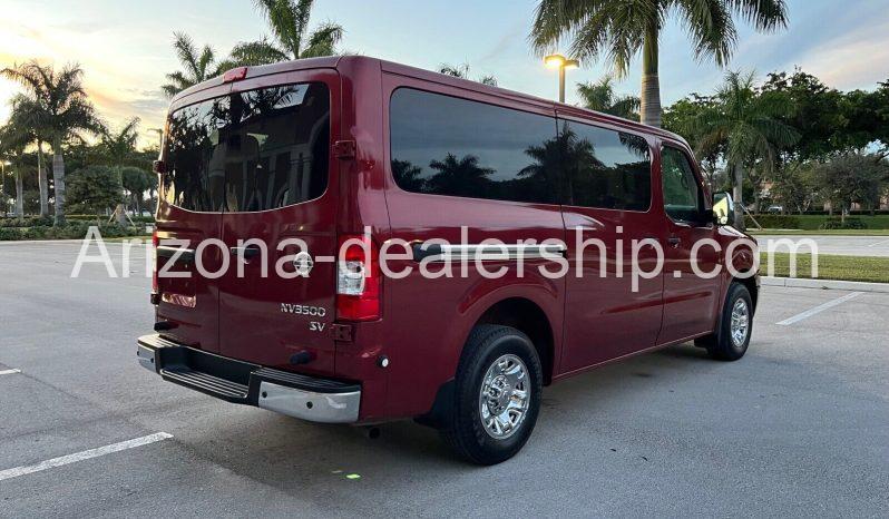 2021 Nissan NV3500 full