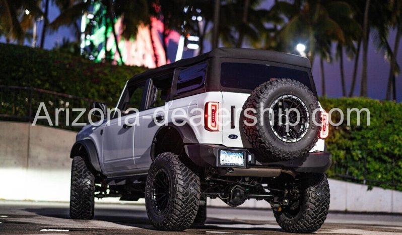 2022 Ford Bronco Badlands Sport Utility 4D full