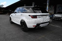 2022 Land Rover Range Rover Sport HST full