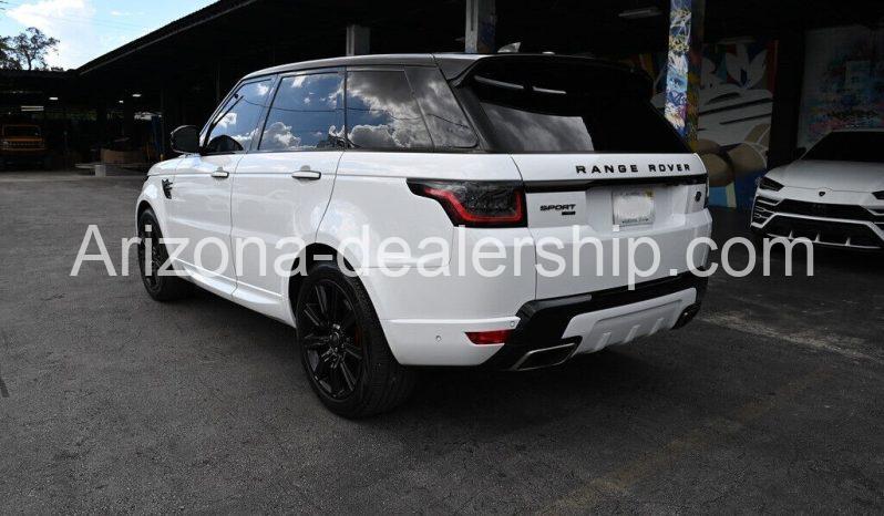 2022 Land Rover Range Rover Sport HST full