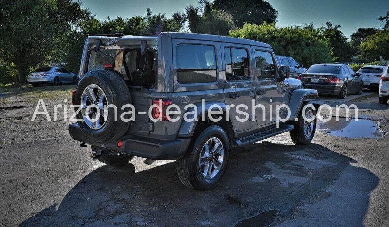 2020 Jeep Wrangler Sahara full