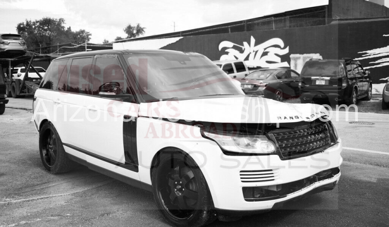 17 Land Rover Range Rover full