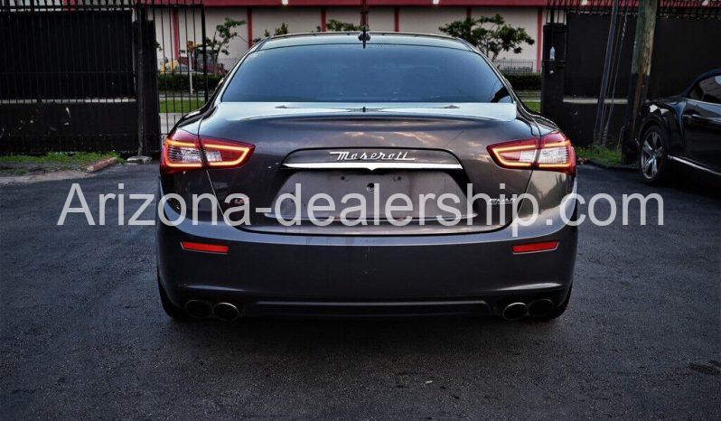 2015 Maserati Ghibli S Q4 full