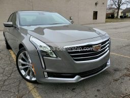 2018 Cadillac CT6 Premium Luxury Edition 3.0L Twin Turbo full