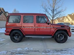 2015 Mercedes-Benz G-Class G63 AMG full