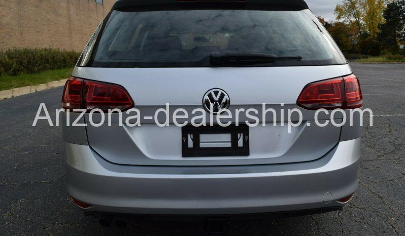 2016 Volkswagen SportWagen GOLF SPORTWAGEN S-EDITION full