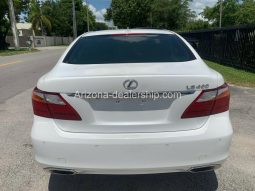 2012 Lexus LS full