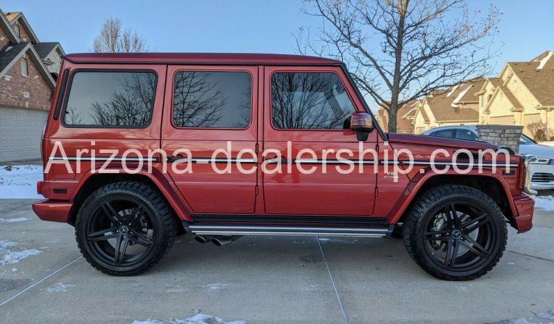 2015 Mercedes-Benz G-Class G63 AMG full