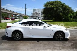 2016 Lexus RC full