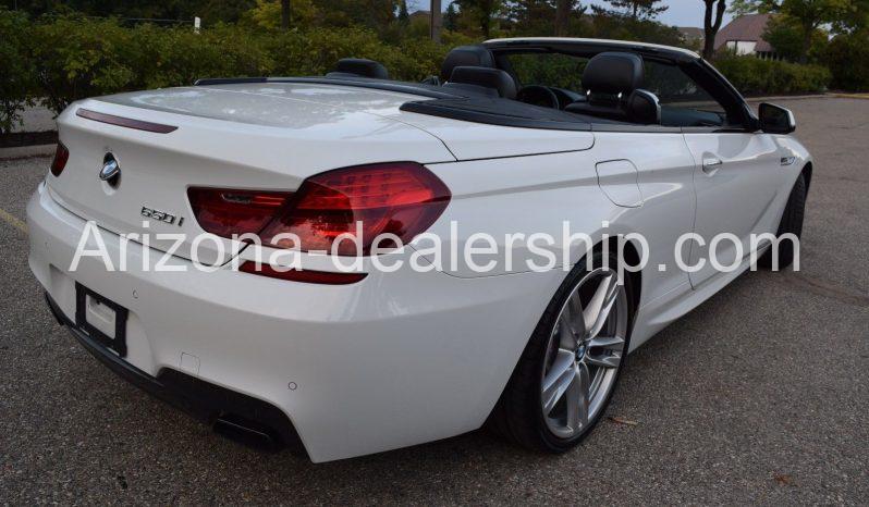 2015 BMW 6-Series CONVERTIBLE M PACKAGE-EDITION full