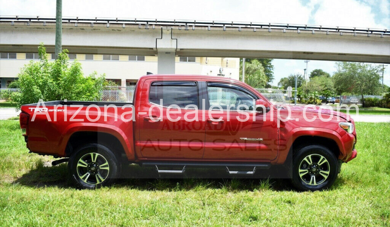 2018 Toyota Tacoma TRD Sport full