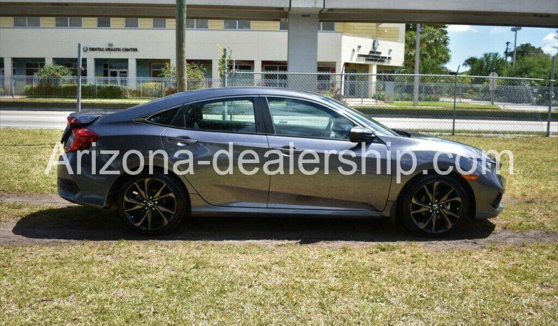 2019 Honda Civic Sport full