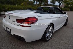 2015 BMW 6-Series CONVERTIBLE M PACKAGE-EDITION full